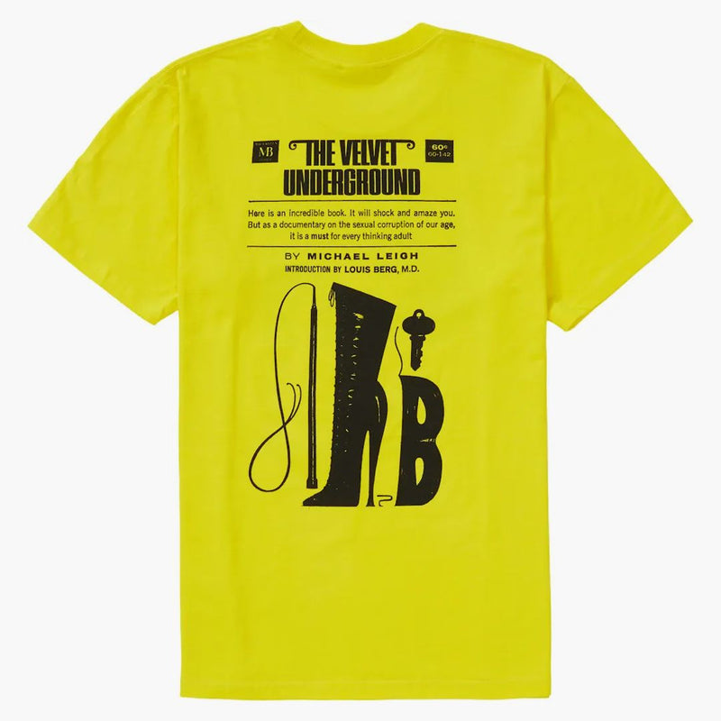 Supreme the Velvet Underground Tea Yellow