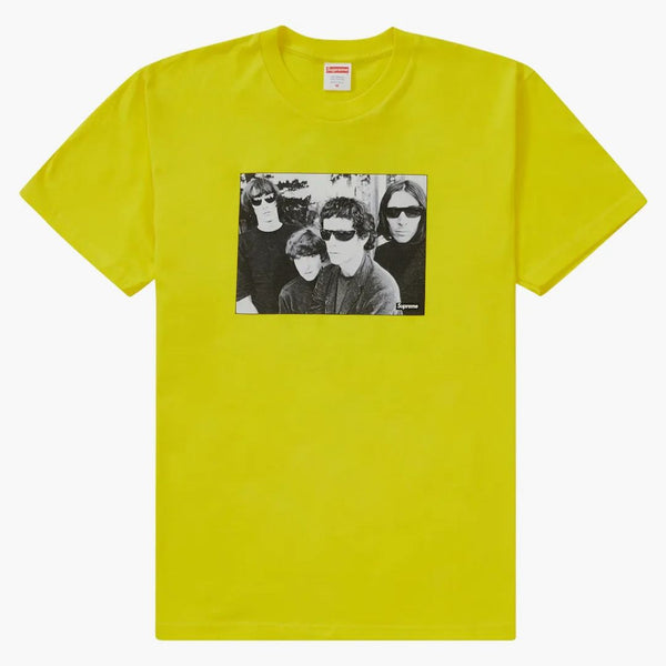 Supreme the Velvet Underground Tea Yellow
