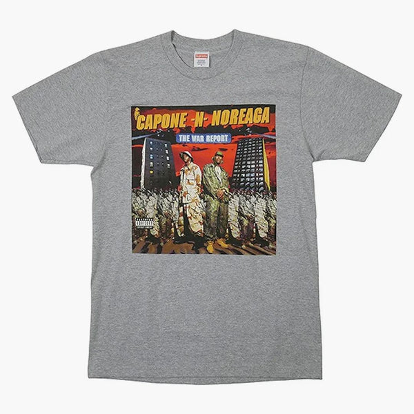 Supremo The War Report Tea Heather Grey