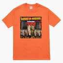Supreme The War Report Tee Orange