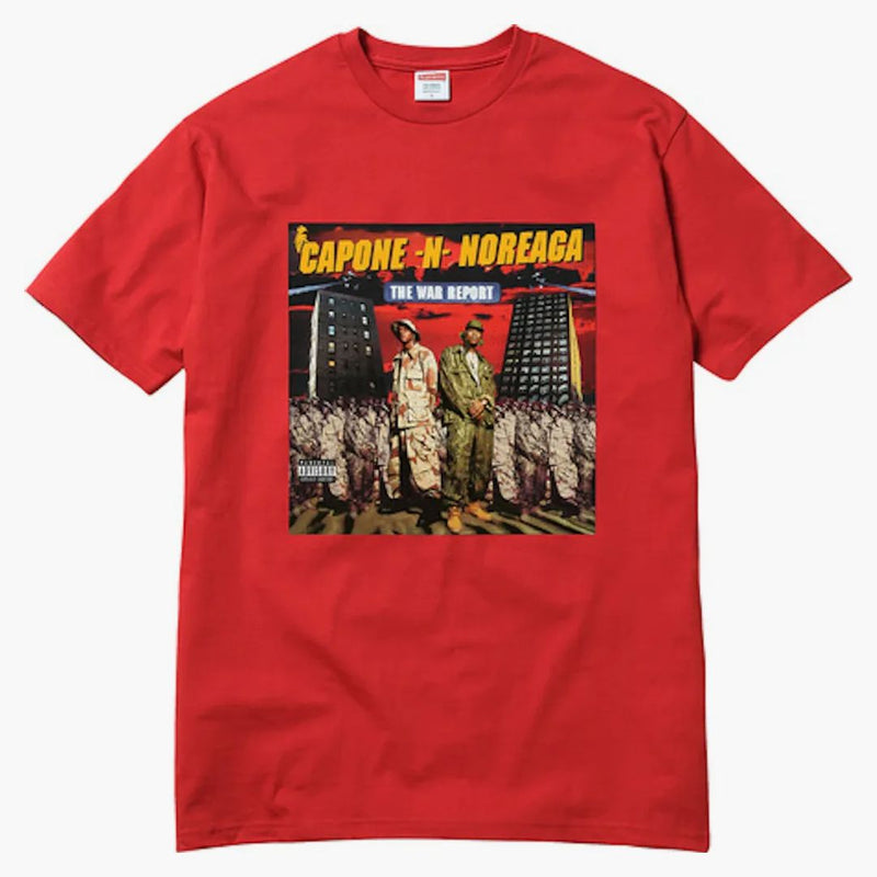 Supreme the War Report Tea Red