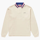 Supreme Thermal L/s Polo Natural