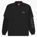 Supreme Thermal Work Shirt Black