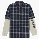 Supreme Thermal Work Shirt Plaid