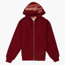 Nejvyšší tepelný zip Up mikina kardinál