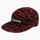 Supreme Thorn Camp Cap Red
