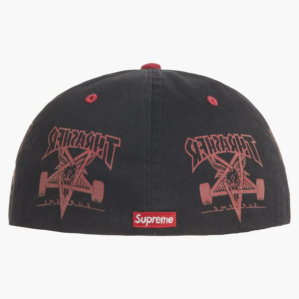 Supreme Thrasher 6-panel svart