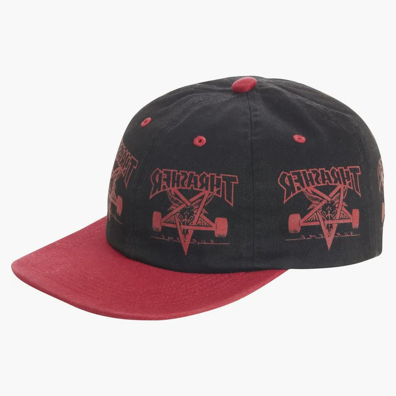 Supreme Thrasher 6-panel svart
