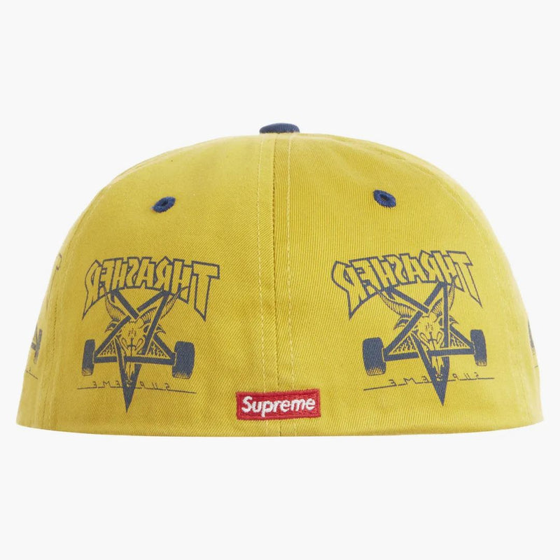 Supreme Thrasher 6-panel guld