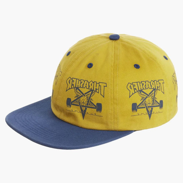 Supreme Thrasher 6-Panel Gold