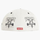 Supreme Thrasher 6-panel White
