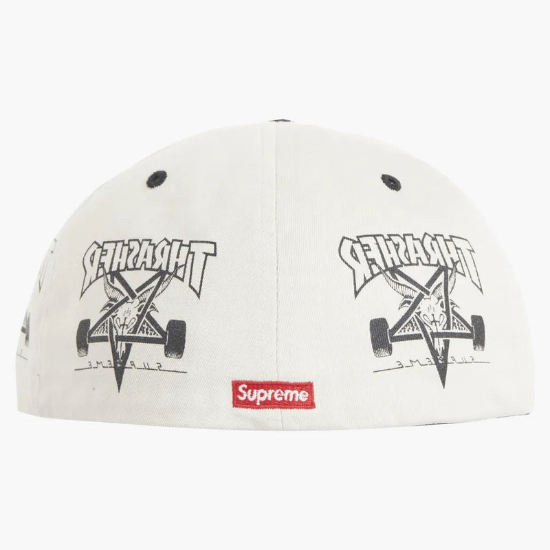 Supreme Thrasher 6-Panel White