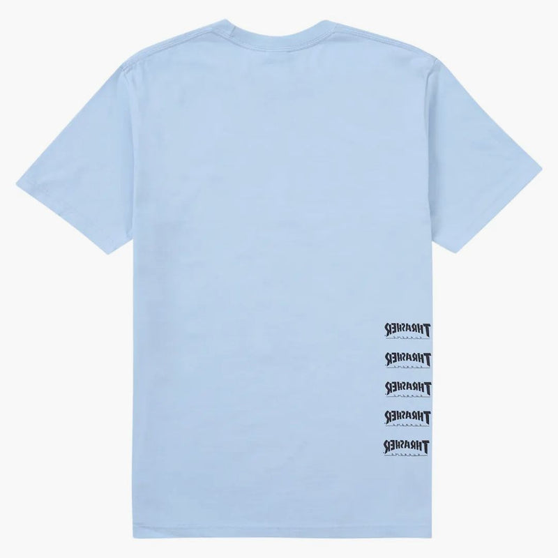 Supreme Thrasher Back Tail Té Azul Baby