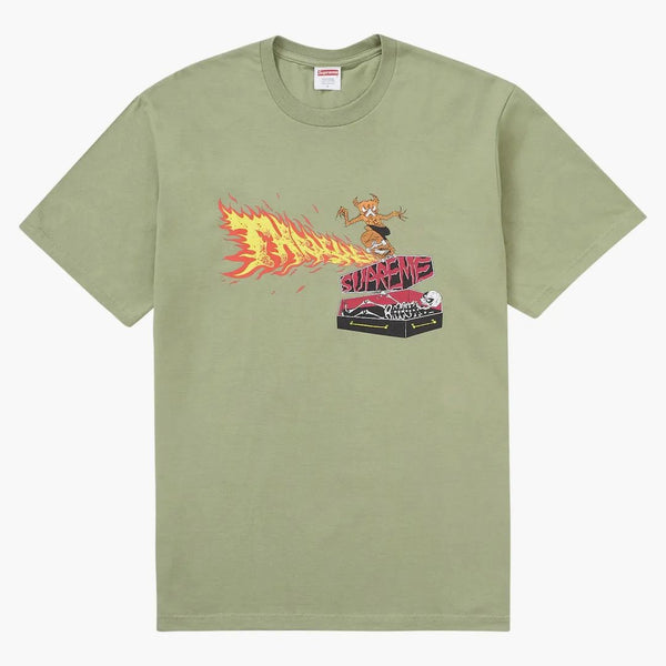 Supreme Thrasher Back Tail Tea Olive
