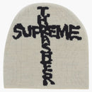 Supreme Thrasher Beanie Stone