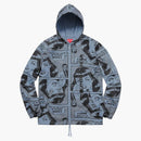 Supreme Thrasher Boyfriend Hooded Jacket Dusty Blue