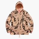 Supreme Thrasher Boyfriend Hooded Jacket Pale Orange