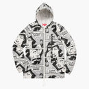 Supreme Thrasher Boyfriend Hooded Jacket White
