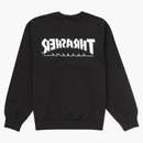 Supreme Thrasher Crewneck Black