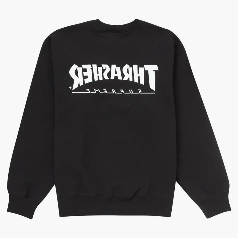 Najwyższy CRANSER CREWNECK Black
