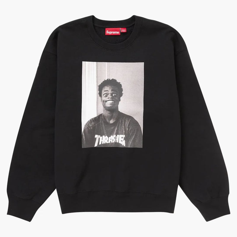 Najwyższy CRANSER CREWNECK Black