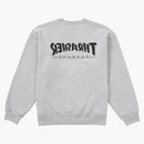 Supreme Thrasher Creweck Heather Gray