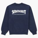 Supreme Thrasher Creweck Navy