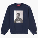 Supreme Thrasher Creweck Navy