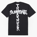 Supreme Thrasher Cross Tee Black