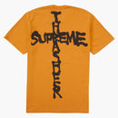 Supreme thrasher cross tea orange