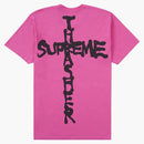 Supreme thrasher cross tea fuchsia