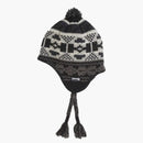 Supreme Thrasher Earflap Beanie Black