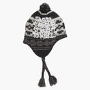 Supreme Thrasher Earflap Beanie Black