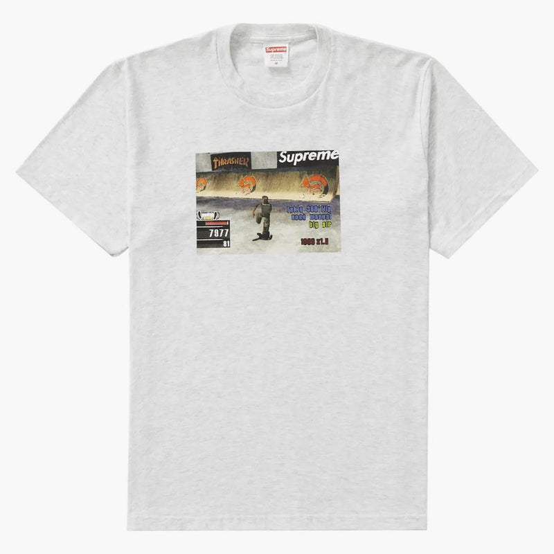 Supreme Thrasher Game Tea Ash Grey