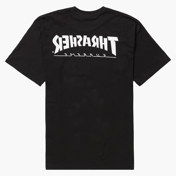 Supreme Thrasher Game Tea Black