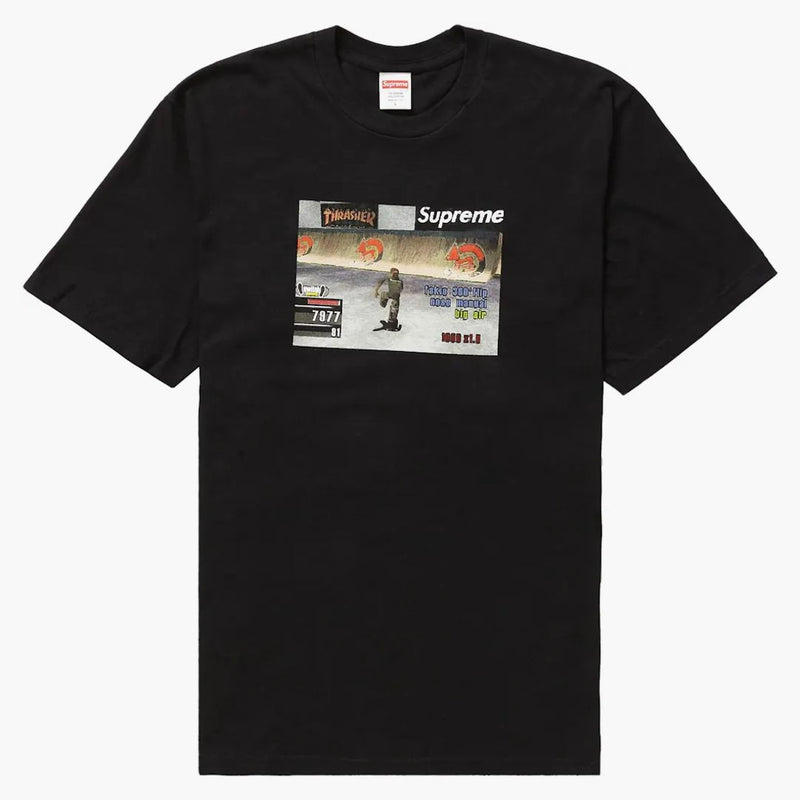 Supreme Thrasher Game Tea Black