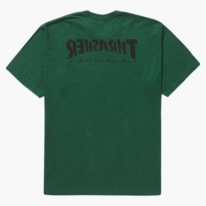 Supreme Thrasher Game Tea Dark Green