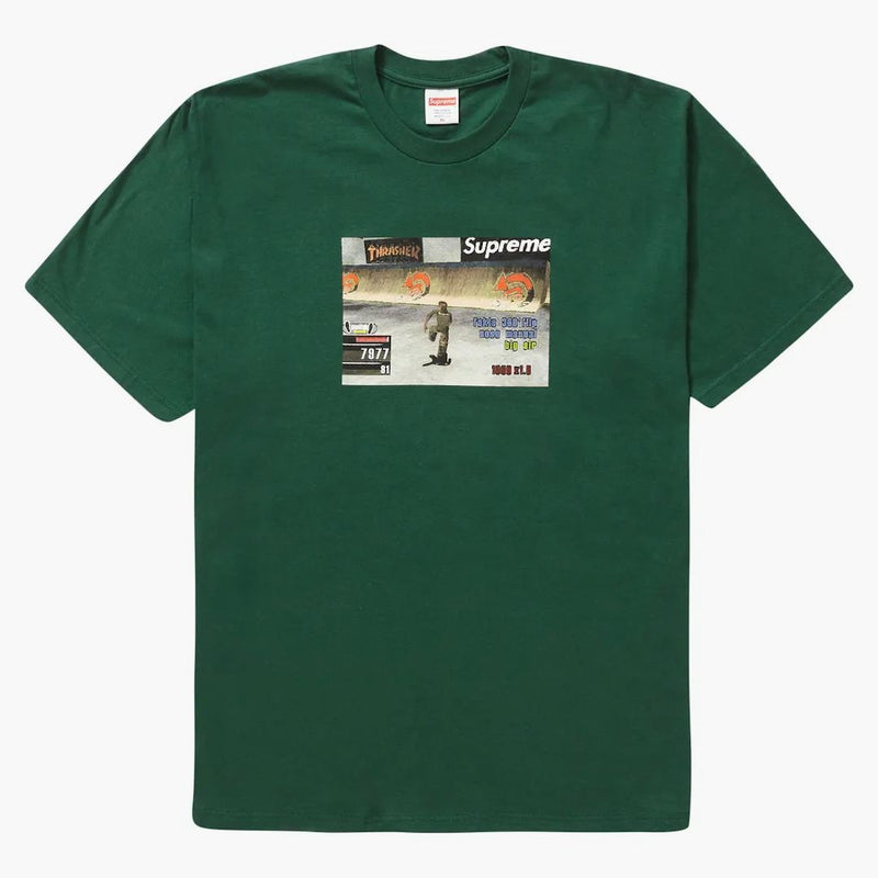 Supreme Thrasher Game Tea Dark Green