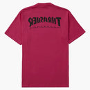 Supreme thrasher game tea pink