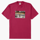 Supreme thrasher game tea pink