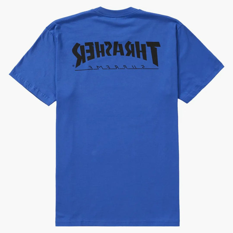 Supreme Thrasher Game Tea Royal