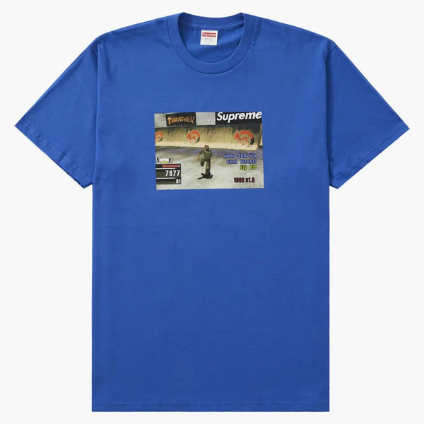 Supreme Thrasher Game Tea Royal
