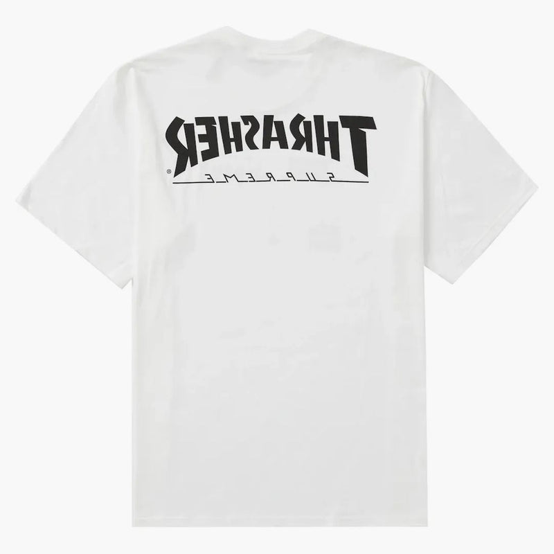 Supreme Thrasher Game Tee White