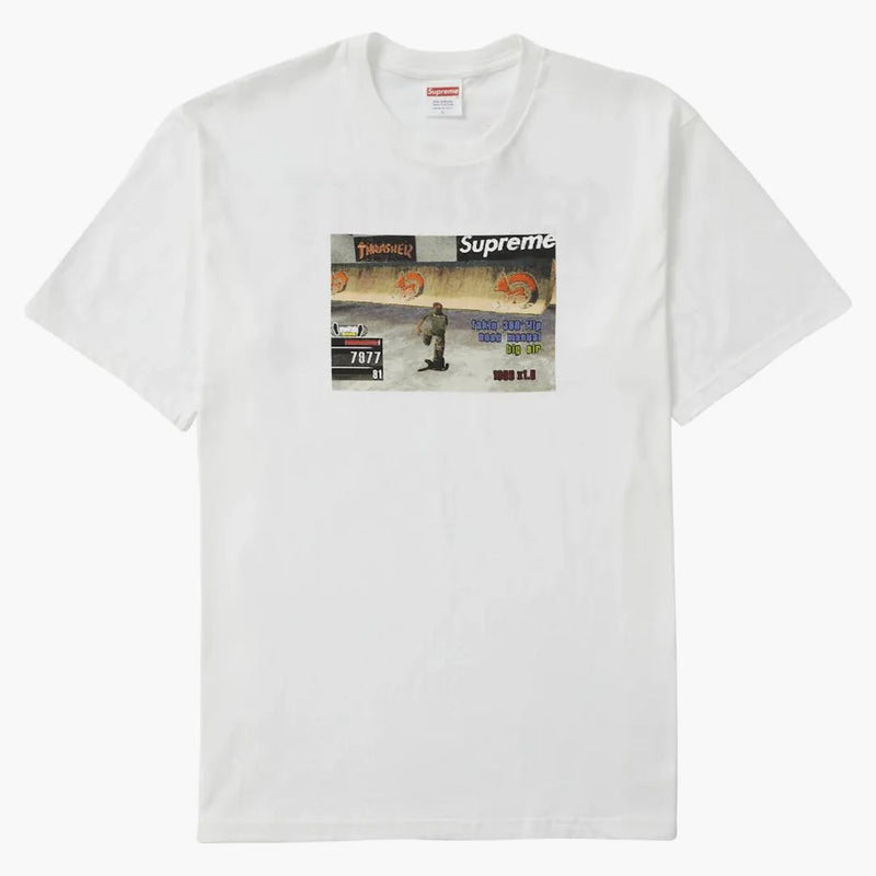 Supreme Thrasher Game Tee White