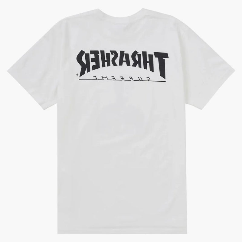 Supreme Thrasher Harold Tea White