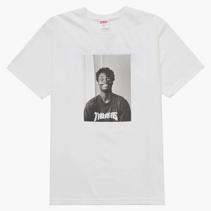 Supreme Thrasher Harold Tea White