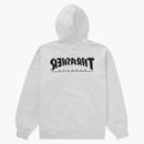 Supreme Thrasher Hooded Sweatshirt Ash Grey