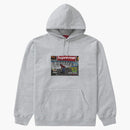 Supreme Thrasher Hooded Sweatshirt Ash Grey