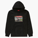 Mikina s kapucí nejvyšší thrasher černá