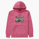 Supreme Thrasher Hooded Sweatshirt Magenta